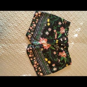 Floral shorts
